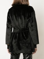 Thumbnail for your product : Apparis Marine faux fur reversible wrap jacket