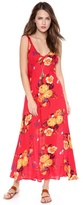 Thumbnail for your product : Free People Cinched Printed Maxi Dress
