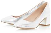 Thumbnail for your product : Head Over Heels ALISIA - Flared Block Heel Court Shoe