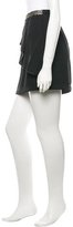 Thumbnail for your product : Robert Rodriguez Embellished Silk Mini Skirt