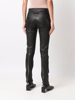 Thumbnail for your product : Alyx Slim-Cut Leather Trousers