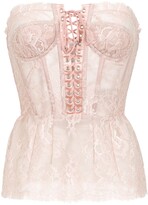 Thumbnail for your product : Dolce & Gabbana Fitted Bodice Top