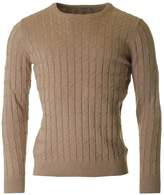 Thumbnail for your product : J. Lindeberg Hugo Crew Neck Cable Knit