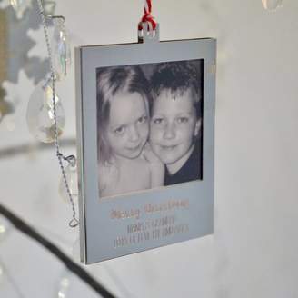 Dizzy Personalised Hanging Photo Frame