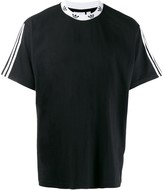 Thumbnail for your product : adidas Trefoil ribbed T-shirt