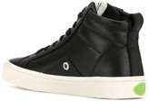 Thumbnail for your product : Cariuma CATIBA High Black Premium Leather Sneaker