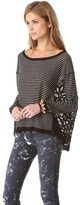 Thumbnail for your product : Free People Striped Love Me Do Pullover
