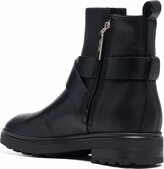 Thumbnail for your product : Calvin Klein Cleat riding boots