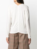 Thumbnail for your product : Vince Fine-Knit V-Neck Top