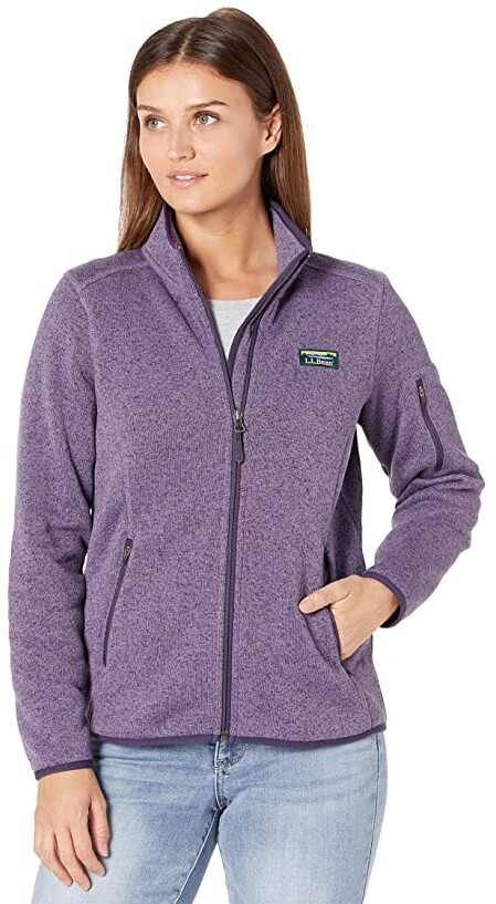 Purple Fleece Jacket | Shop the world's largest collection of fashion 