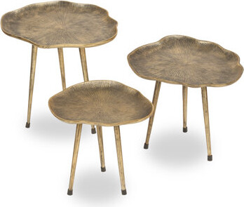Peafowl nesting tables - Set of 3
