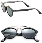 Thumbnail for your product : Ray-Ban 50MM Gatsby Oval Sunglasses