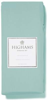 Highams 100% Egyptian Cotton Plain Dyed Deep Fitted Sheet