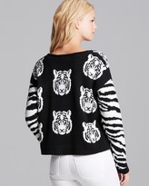 Thumbnail for your product : MinkPink Sweater - Tiger