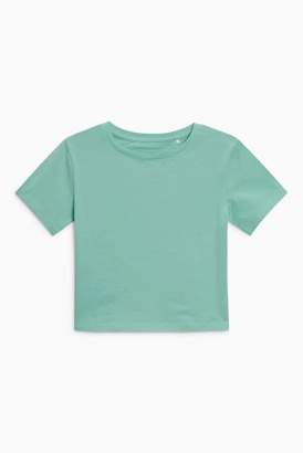 Next Girls Multi Slogan Short Sleeve T-Shirts Five Pack (3-16yrs)