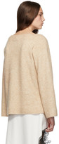 Thumbnail for your product : 3.1 Phillip Lim Beige Lofty Sweater