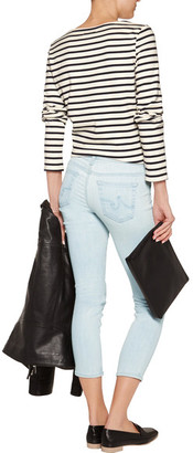 AG Jeans Stilt Low-Rise Cropped Skinny Jeans