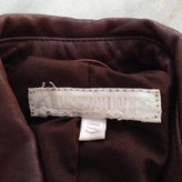 Thumbnail for your product : AllSaints Burgundy Biker jacket