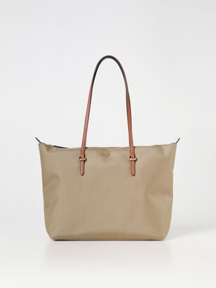 Ralph Lauren Beige Handbags | ShopStyle