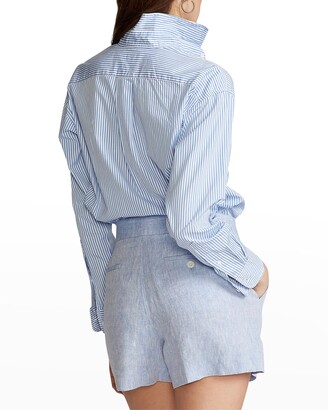 Polo Ralph Lauren Striped Button-Down Cotton Shirt