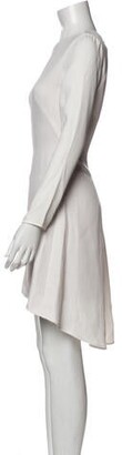 Nha Khanh Bateau Neckline Knee-Length Dress