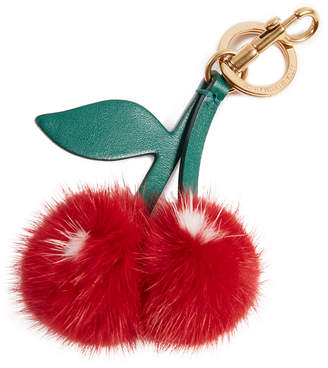 Anya Hindmarch Tassel Cherry Key Chain