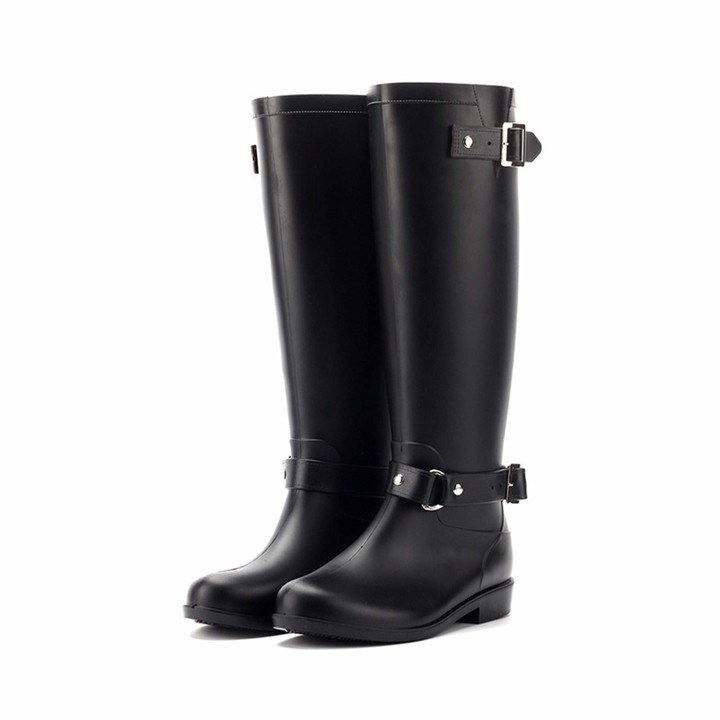 Cxyy Rain Boots Waterproof Rain Boots Wellingtons Rubber Women Rian
