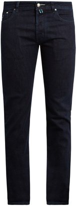 Jacob Cohen Tailored slim-leg stretch-denim jeans