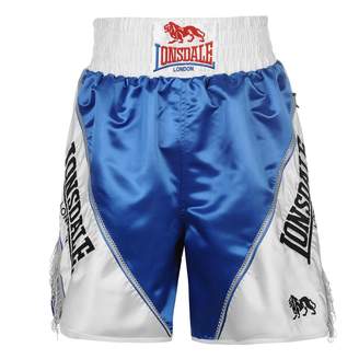 Lonsdale London Mens B And T Trunk Shorts Pants Trousers Bottoms Boxing Sports