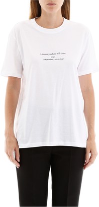 Stella McCartney Lucky Numbers T-shirt