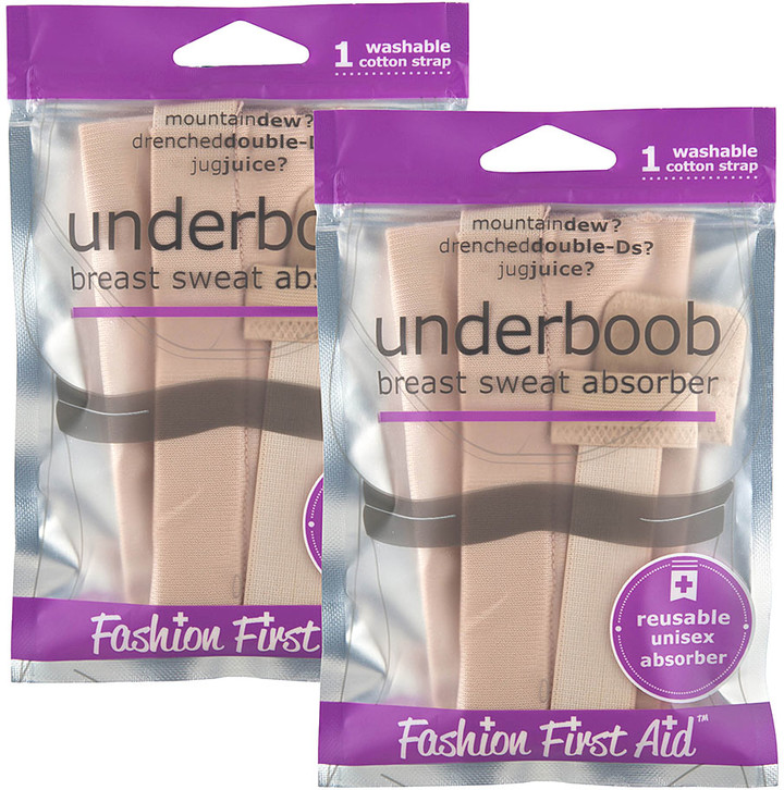 Fashion First Aid Women's Bra Strap Extenders and Clips Beige Beige