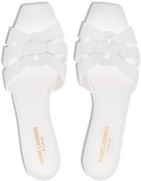 Thumbnail for your product : Saint Laurent Tribute flat sandals