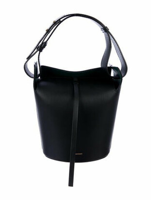burberry the small leather bucket bag