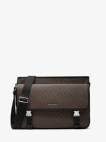 Thumbnail for your product : Michael Kors Cooper Logo Messenger Bag