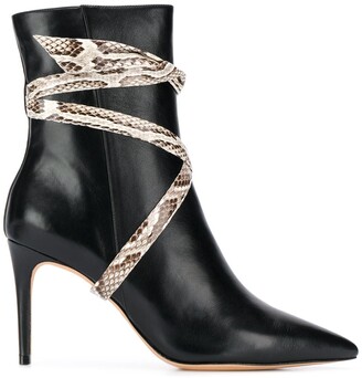 alexandre birman snake boots