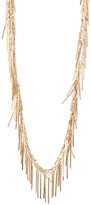 Thumbnail for your product : Natasha Accessories Sticks Fringe Long Necklace
