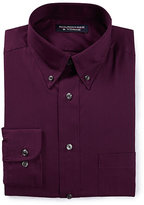 Thumbnail for your product : Roundtree & Yorke Silky Finish Dobby Sportshirt