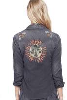 Thumbnail for your product : Mother All My Exes Sun Back Shirt