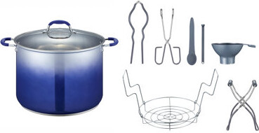 Concord Cookware 20 qt. Stainless Steel Stock Pot with Lid