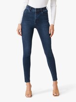 Thumbnail for your product : Forever New Zoe Mid Rise Skinny Jeans, Barbados Blue