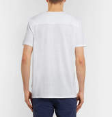 Thumbnail for your product : Onia Chad Slub Linen-Blend T-Shirt