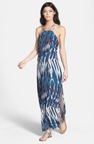 Thumbnail for your product : Sanctuary 'Shore' Print Strappy Maxi Dress
