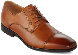 COLLECTION Collection by Michael Strahan Wilshire Mens Leather Cap-Toe  Oxford Shoes - ShopStyle
