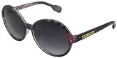 Thumbnail for your product : Betsey Johnson Women's Classic Round Plastic Sunglasses