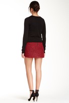 Thumbnail for your product : Alice + Olivia Elana Metallic Mini Skirt