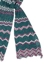 Thumbnail for your product : Missoni Multicolor Patterned Scarf w/ Tags