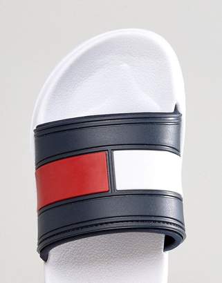 Tommy Hilfiger Flag Slider Sandals