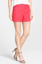 Thumbnail for your product : Vince Camuto Cuff Sateen Shorts