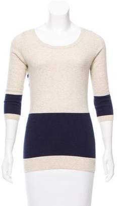 Autumn Cashmere Cashmere Colorblock Sweater