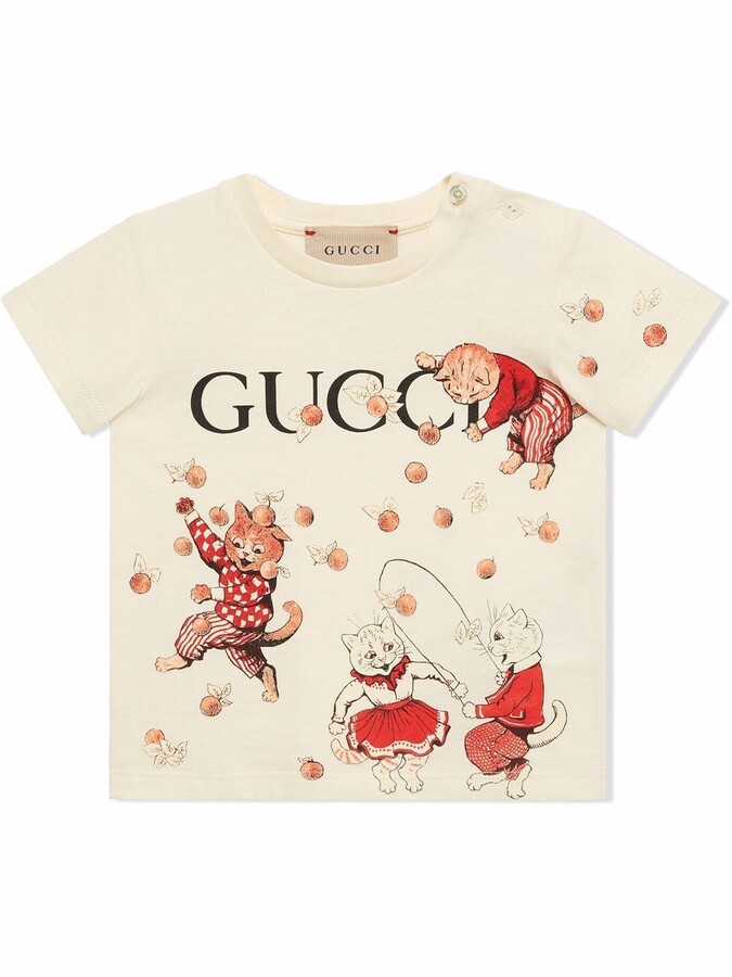 Gucci Short Sleeve Shirt | Shop the world's largest collection of 